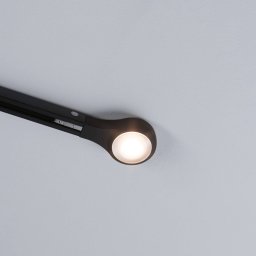 Paulmann URail end cap LED lights 2,700 K, black