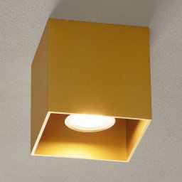 Wever & Ducré Lighting WEVER & DUCRÉ Box 1.0 PAR16 ceiling lamp gold