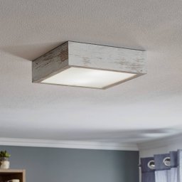 Argon Tromsö ceiling light, 30x30 cm, antique white