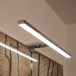 SLV Dorisa LED wall light width 50cm chrome