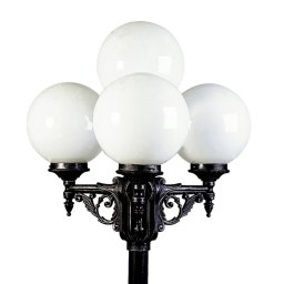 Albert Leuchten Artistic lamp post SIL 165-4