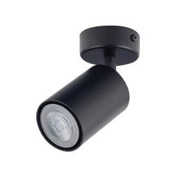 SIGMA Zoom ceiling spotlight, 1-bulb, black