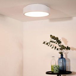 Lucide Talowe LED ceiling light, white, Ø 30 cm