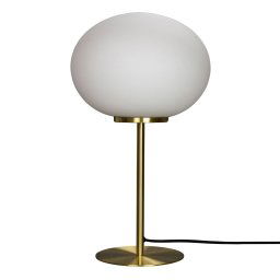 Dyberg Larsen Queen table lamp, brass frame