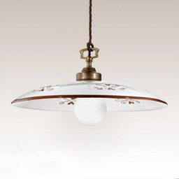 Cremasco Tasteful Bassano hanging light brown