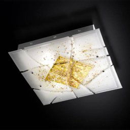 Selène Frame square ceiling light, E27