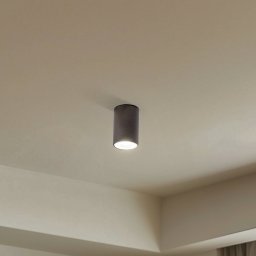 TK Lighting Downlight Top, 1-bulb, brown