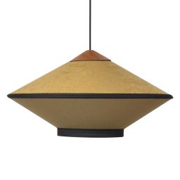 Forestier Cymbal S pendant light 50cm bronze