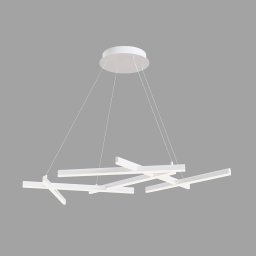 Maytoni Line LED pendant light 3,000 K white