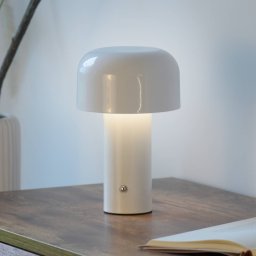 JUST LIGHT. GmbH JUST LIGHT. Agnes LED table lamp, white, iron, CCT