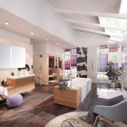 Top Light Puk Maxx One 2 LED spot, clear lens, chrome