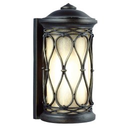 FEISS In bronze - Wellfleet wall light for outdoors