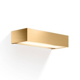 Decor Walther Box LED wall lamp gold 2,700K 25 cm