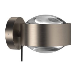 Top Light Puk Maxx Wall+, G9, clear lenses, matt nickel