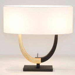 Holländer Cattedrale table lamp with oval lampshade