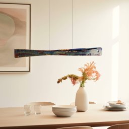 Quitani Baloria LED pendant light coloured/oxidised