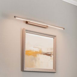 Quitani Talon LED picture light bronze light anodised