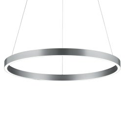 Knapstein Svea-L 60 LED hanging light, nickel