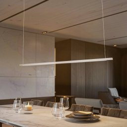 Quitani Talon LED hanging light aluminium/natural anodised 32W