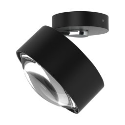 Top Light Puk Maxx Move LED spot, clear lens, matt black