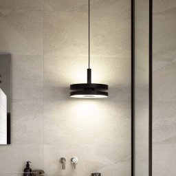 Prandina Machine S3 LED hanging light black