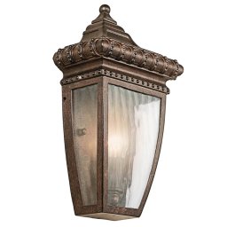 KICHLER Beautiful Venetian Rain outdoor wall lamp
