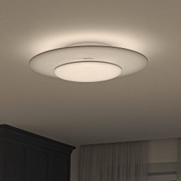 Philips Garnet LED ceiling lamp SceneSwitch 40cm white
