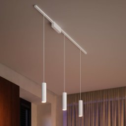 Philips Hue Perifo track, 3 LED pendant, white