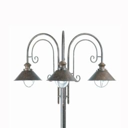 FARO BARCELONA Nautica lamp post, 3-bulb