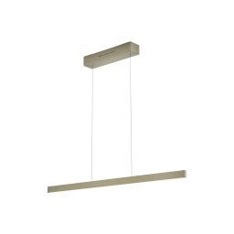 Knapstein LED pendant light Linda-132 effect bronze CCT gesture control