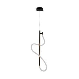Viokef Annete LED hanging light, black