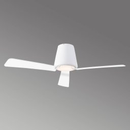 LEDS-C4 Timeless Garbí ceiling fan with LED light