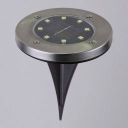 Globo 33414 LED solar ground spike light, black