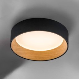Vibia Duo 4870 LED ceiling light, graphite