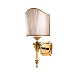 Cremasco Belle Epoque - elegant wall light in gold