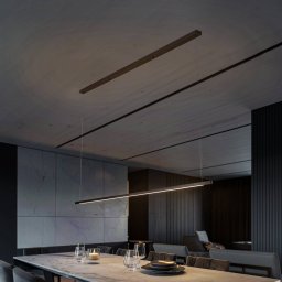 Quitani Talon LED hanging light black anodised 32W