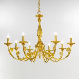 KOLARZ Imposing chandelier Pisani, 101 cm