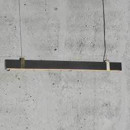 Nordlux Lilt LED pendant light, black