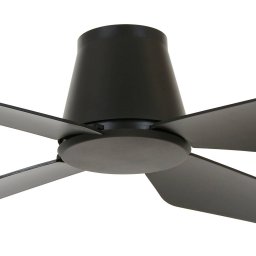 Beacon Lighting Beacon Aria CTC ceiling fan, black, Ø 121 cm, quiet