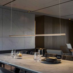 Quitani Talon LED hanging light bronze anodised 32W