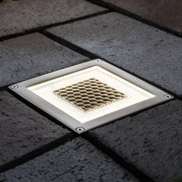 Paulmann Solar Cube LED recessed floor light