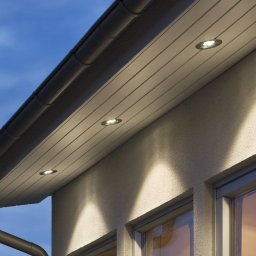 Konstsmide Recessed ceiling light with power LEDs