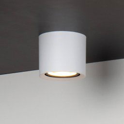 Lucide LED downlight Fedler, Ø 12 cm, white, dimmable to warm, aluminium