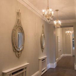 FEISS Lavishly ornamented chandelier Gianna