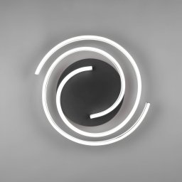 Trio Lighting LED ceiling light Caya, dimmable, brass