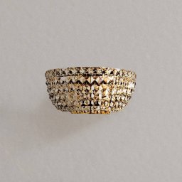 Maytoni Basfor wall light, crystal elements