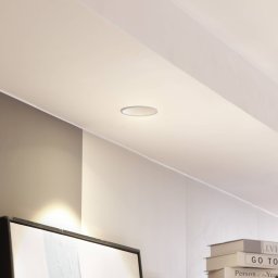 Arcchio LED downlight Niria, white, 2,700K