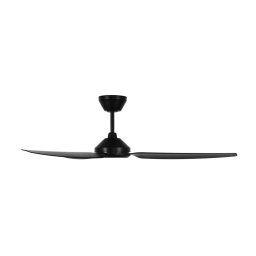 Beacon Lighting Beacon ceiling fan Polis black DC quiet Ø 137 cm IP55