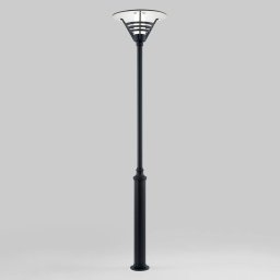 Konstsmide Gemini 517 lamp post, black