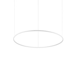 Ideallux Ideal Lux LED hanging light Oracle Slim white 3,000 K Ø 150 cm